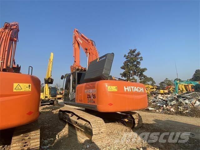 Hitachi ZX240H Верижен екскаватор