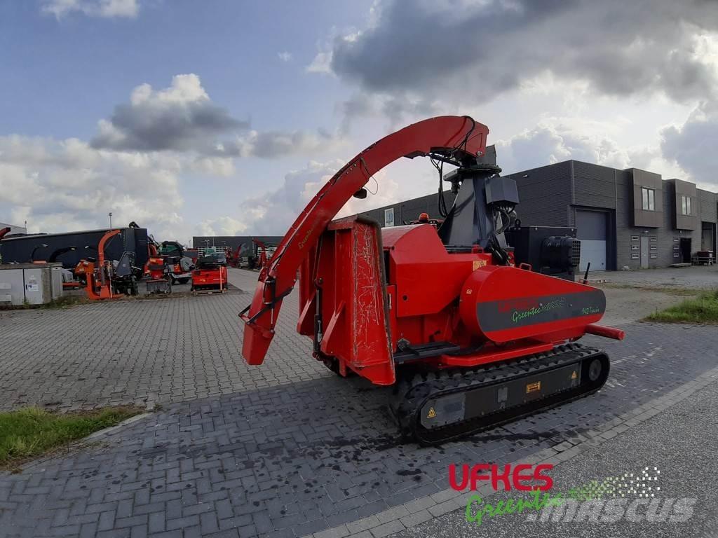 Greentec 942 Track Дробилки за клони