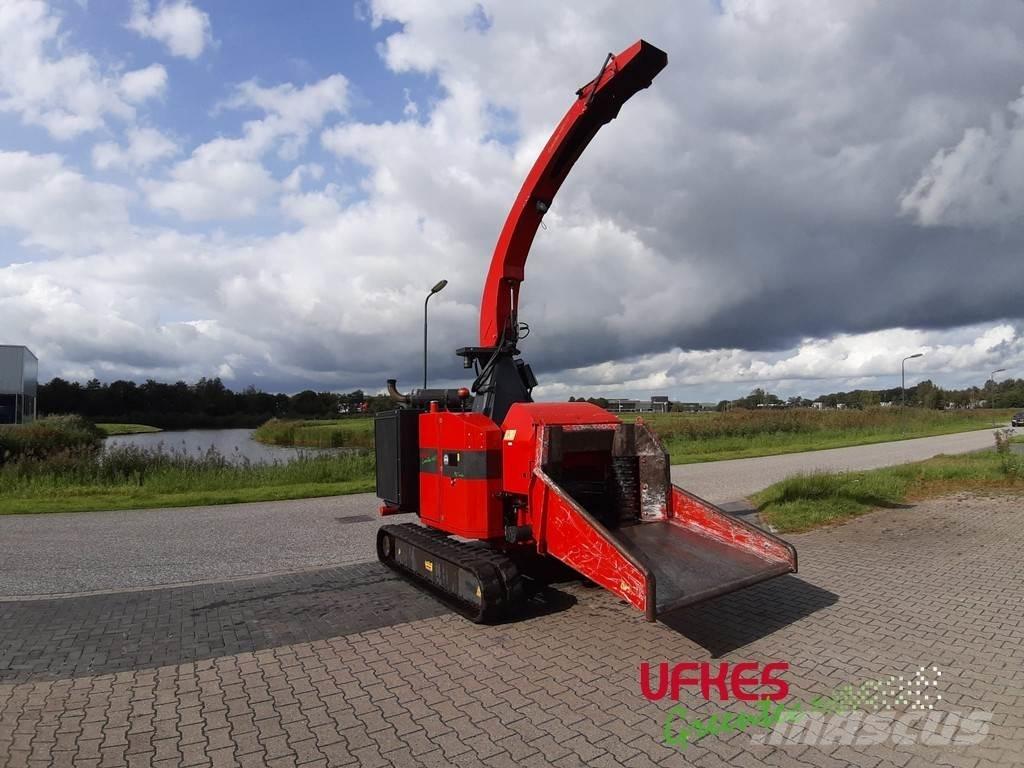 Greentec 942 Track Дробилки за клони