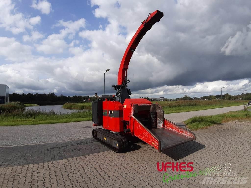 Greentec 942 Track Дробилки за клони