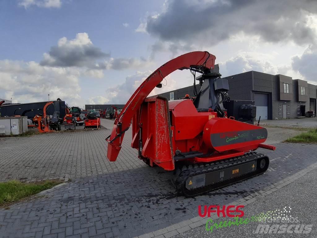 Greentec 942 Track Дробилки за клони