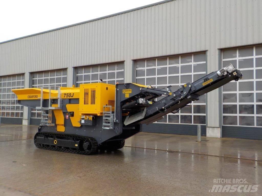 Barford 750 J Мобилни трошачки
