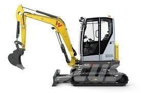 Wacker Neuson EZ 36 Мини екскаватори < 7 т