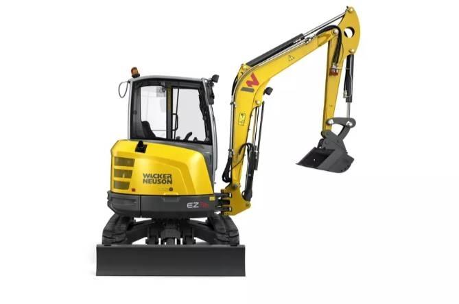 Wacker Neuson EZ 36 Мини екскаватори < 7 т