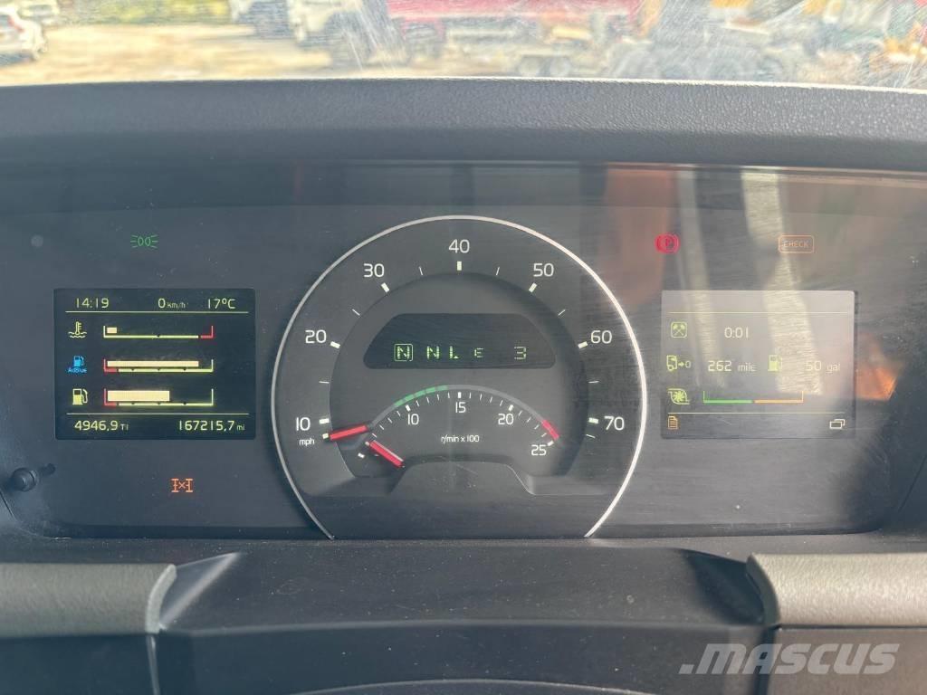 Volvo FH 540 Колесни товарачи