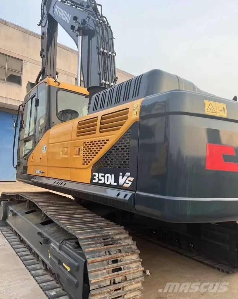 Hyundai 305LC Верижен екскаватор