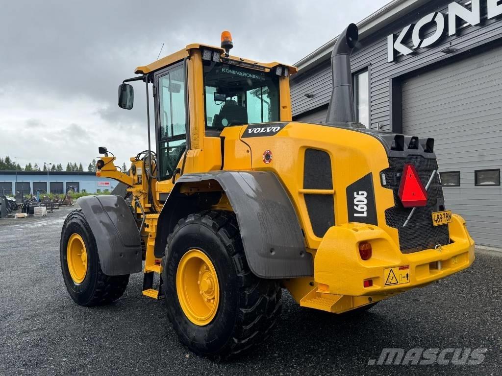 Volvo L 60 G Колесни товарачи