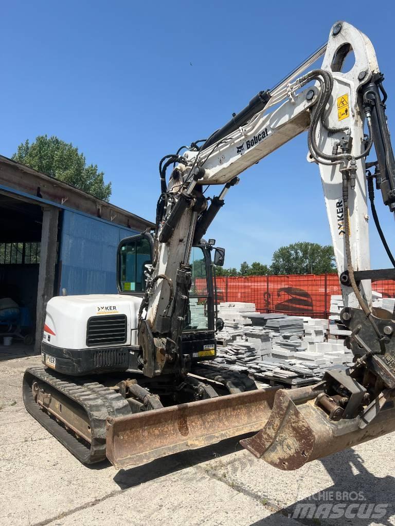 Bobcat E 85 Средни екскаватори 7т - 12т