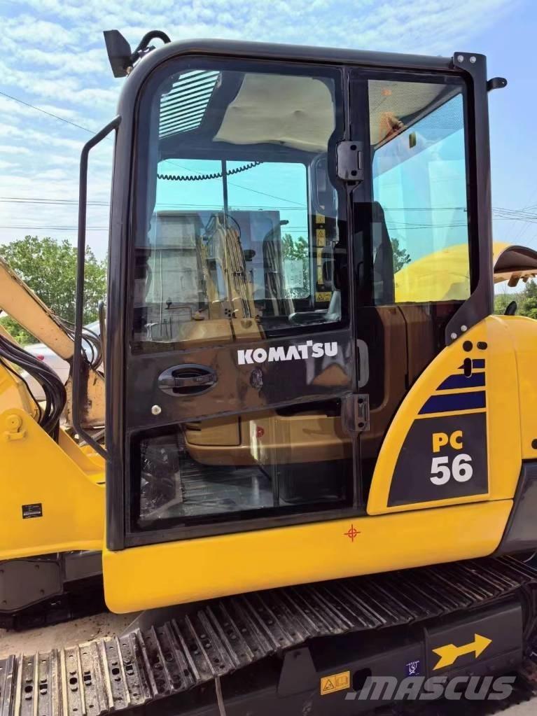 Komatsu PC56 Мини екскаватори < 7 т