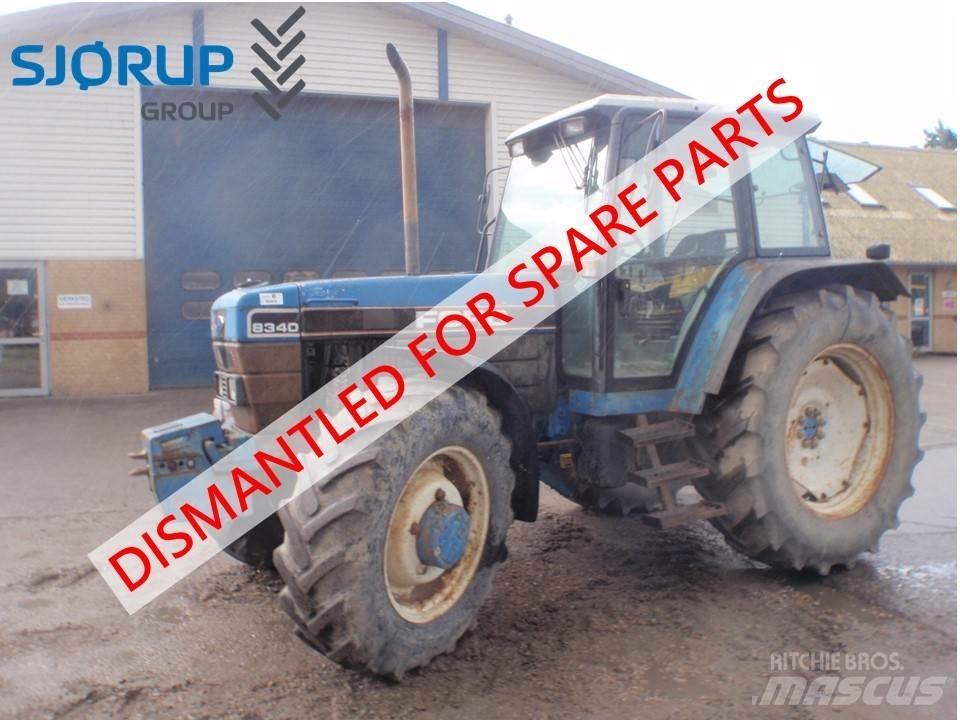 Ford 8340 Трактори