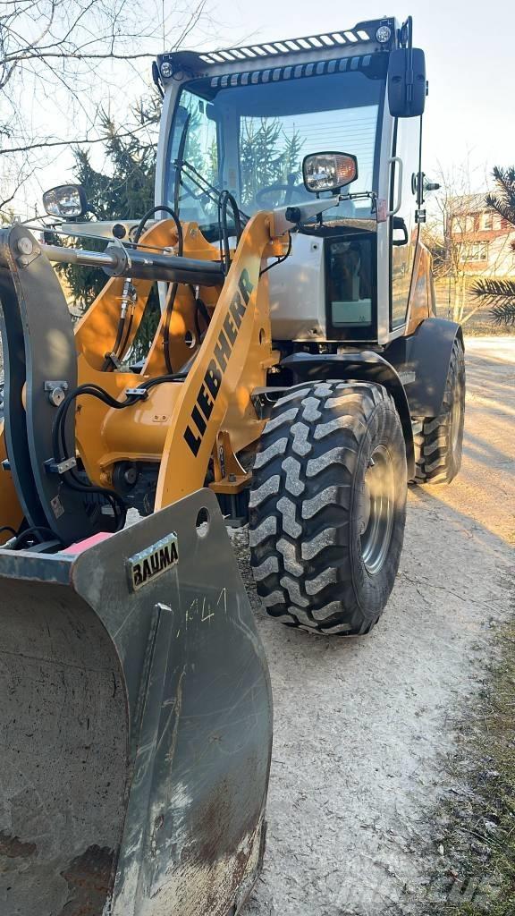 Liebherr L 508 Колесни товарачи