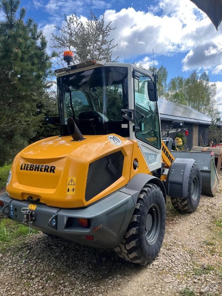 Liebherr L 508 Колесни товарачи