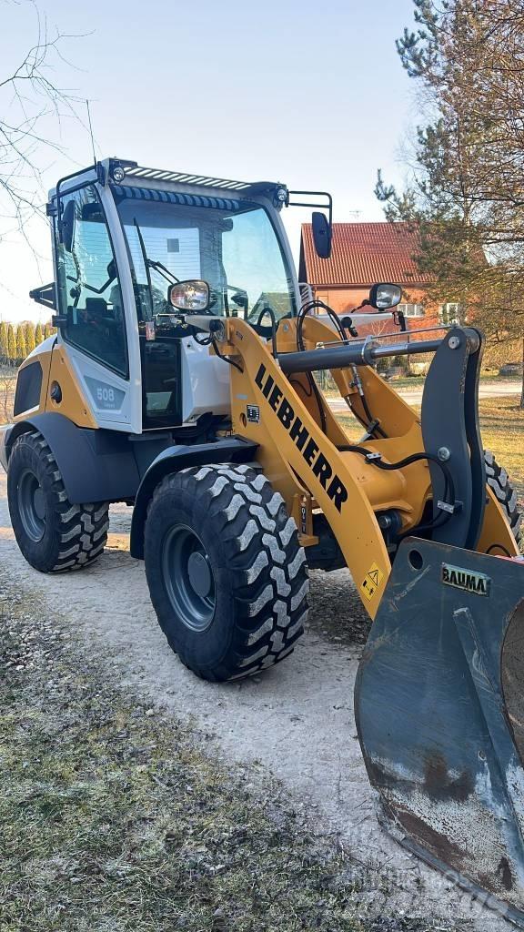 Liebherr L 508 Колесни товарачи