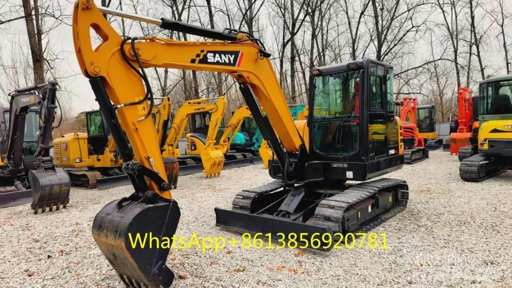 Sany SY 60 C Мини екскаватори < 7 т