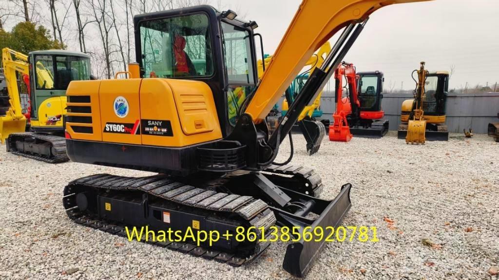 Sany SY 60 C Мини екскаватори < 7 т
