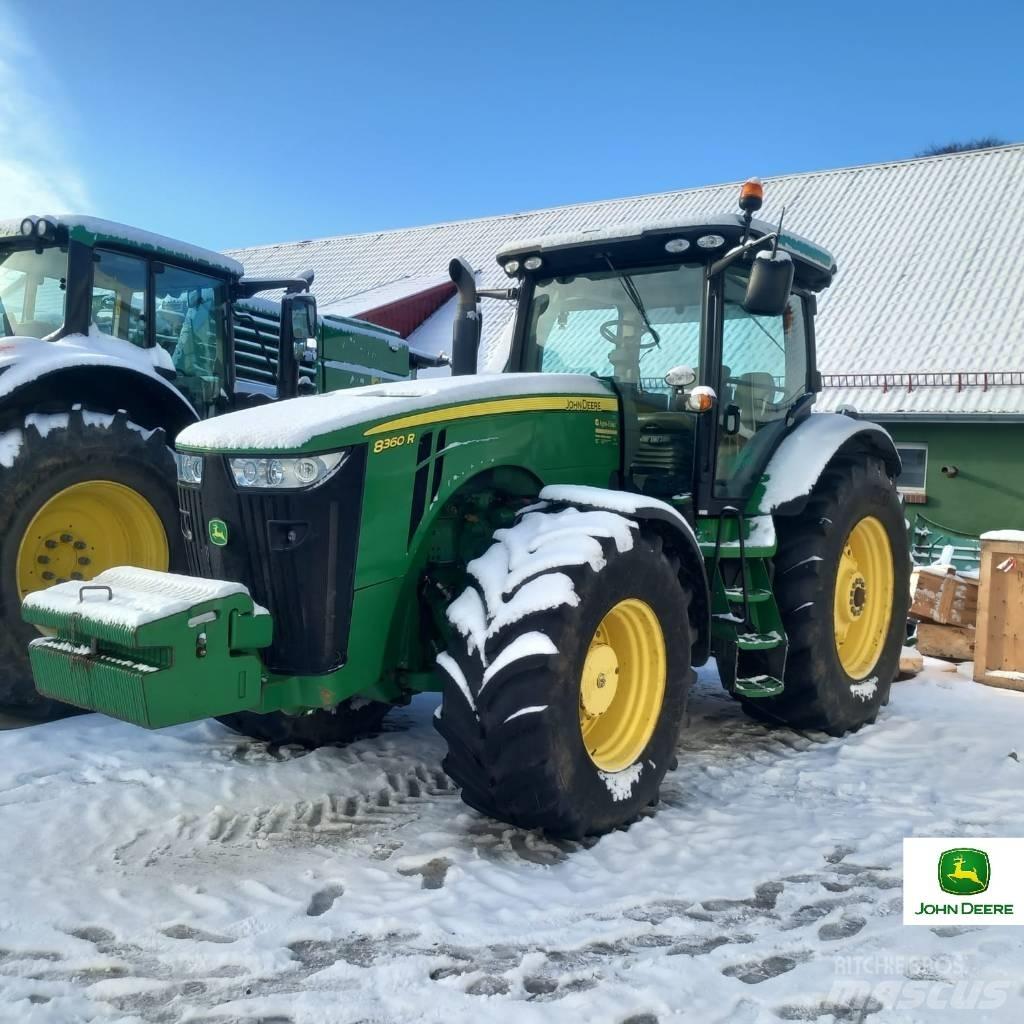 John Deere 8360 R Трактори