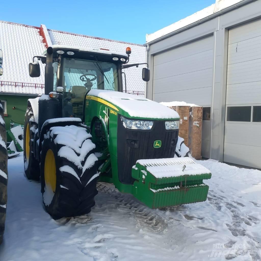 John Deere 8360 R Трактори
