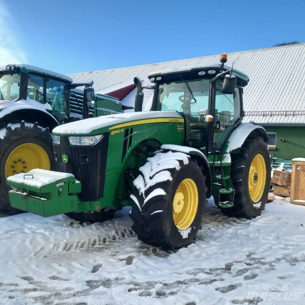 John Deere 8360 R Трактори