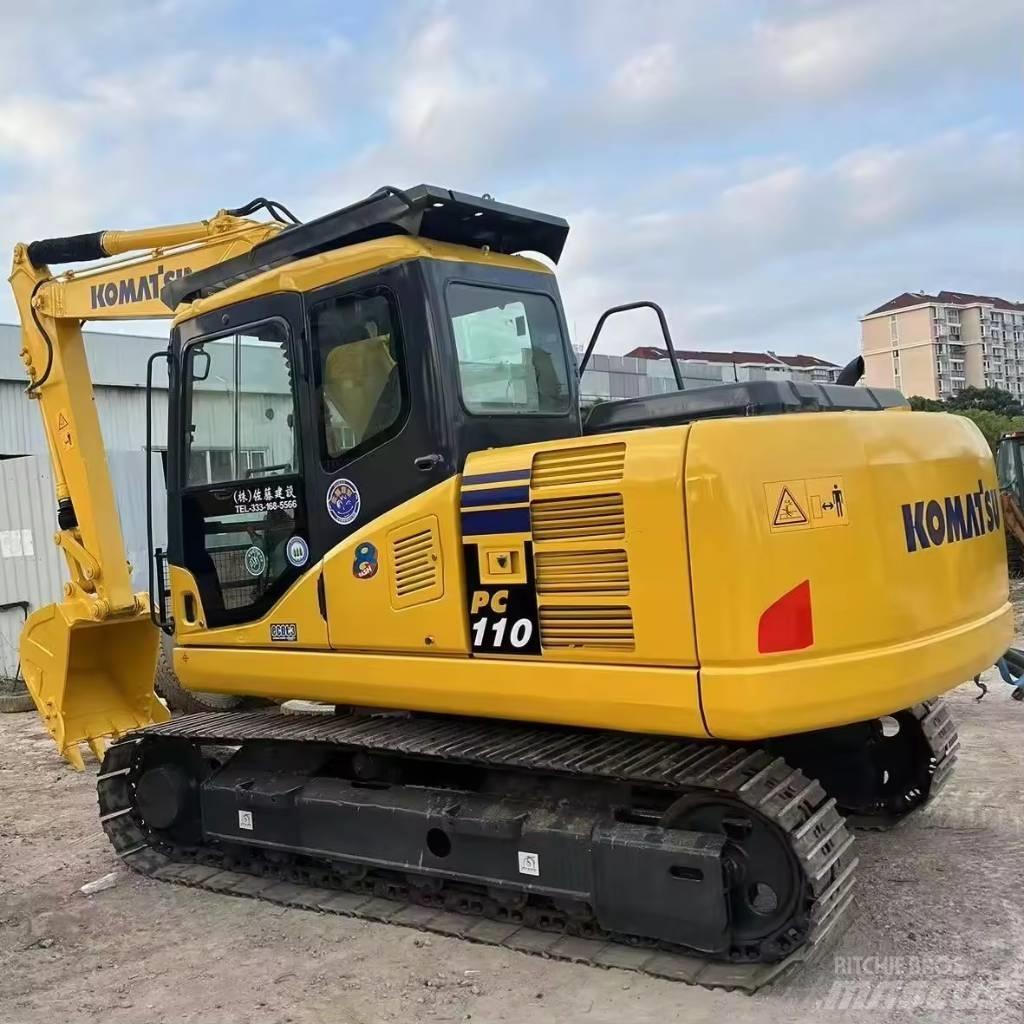 Komatsu PC 110 Верижен екскаватор