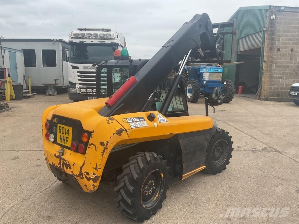 JCB 515-40 Телескопични товарачи