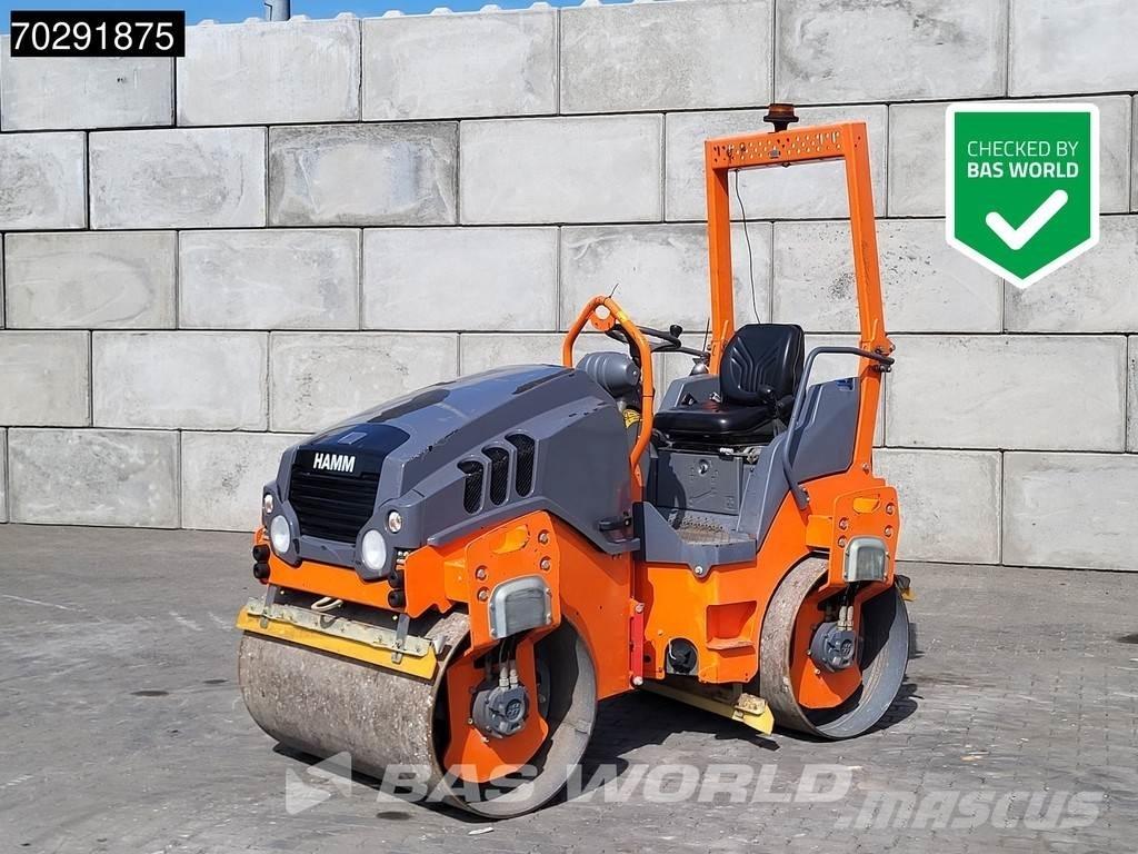 Hamm HD12 VV Двойни барабанни ролки
