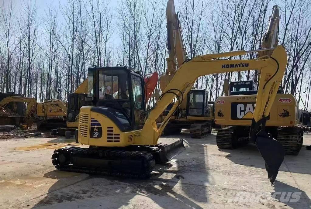 Komatsu PC 55 Мини екскаватори < 7 т