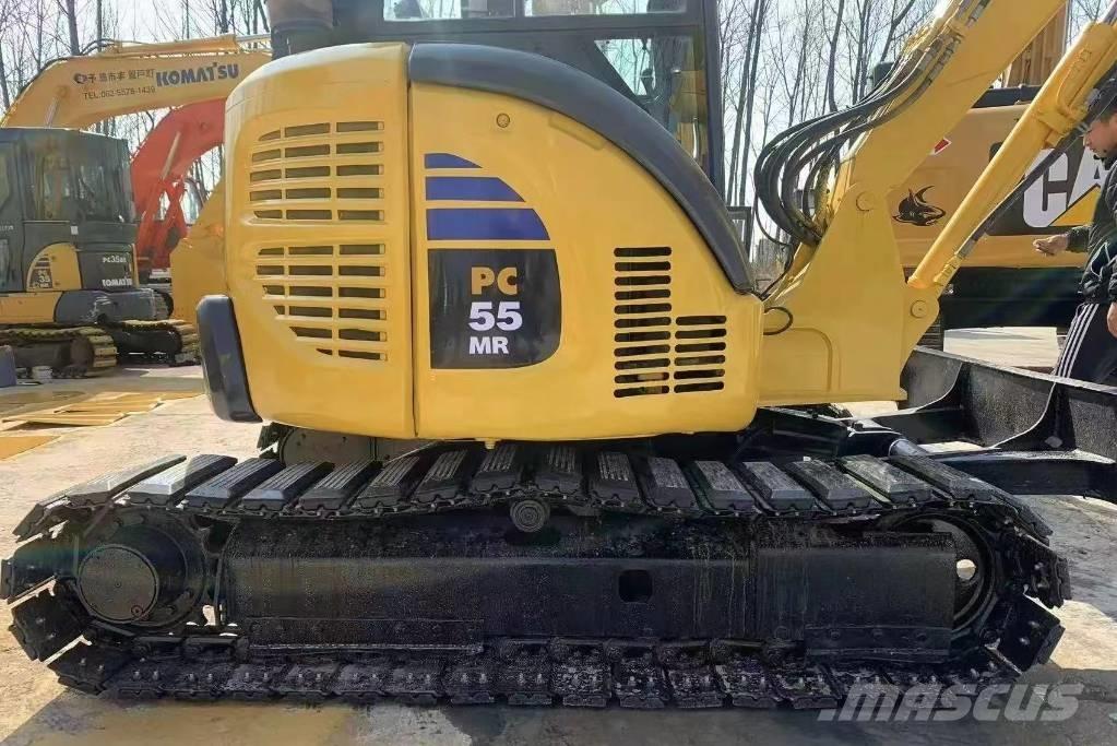 Komatsu PC 55 Мини екскаватори < 7 т