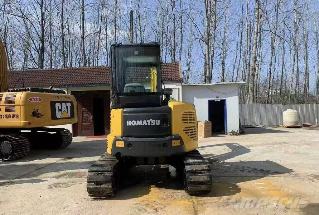 Komatsu PC 55 Мини екскаватори < 7 т