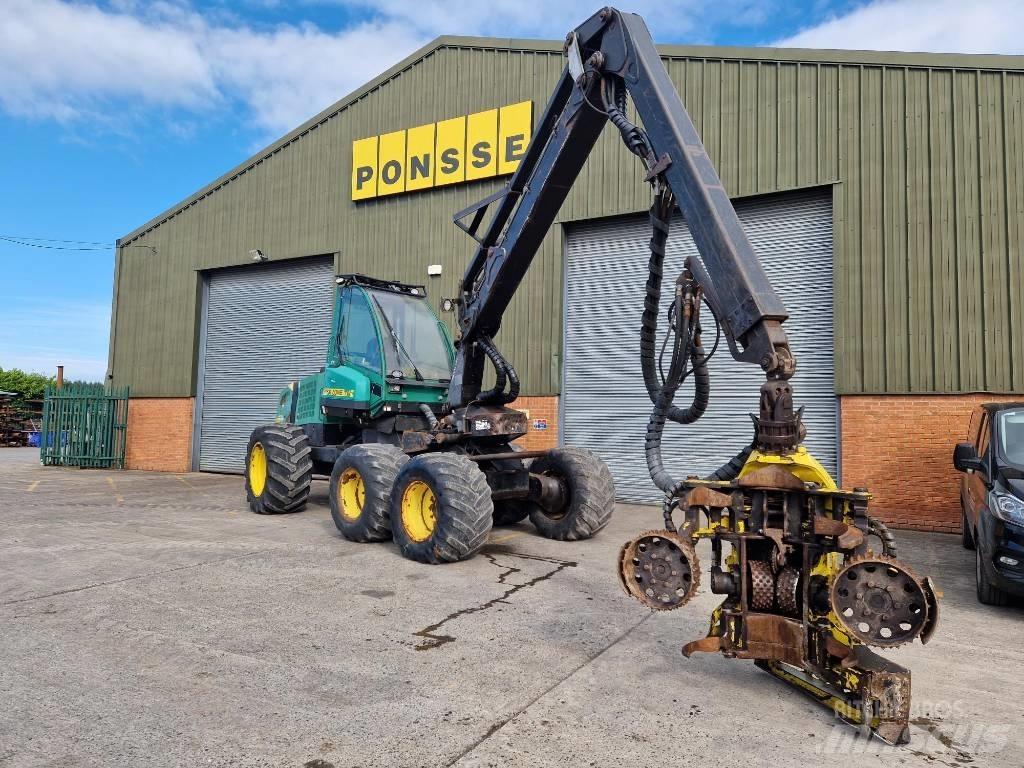 Timberjack 1270D Харвестери