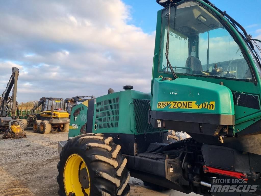 Timberjack 1270D Харвестери