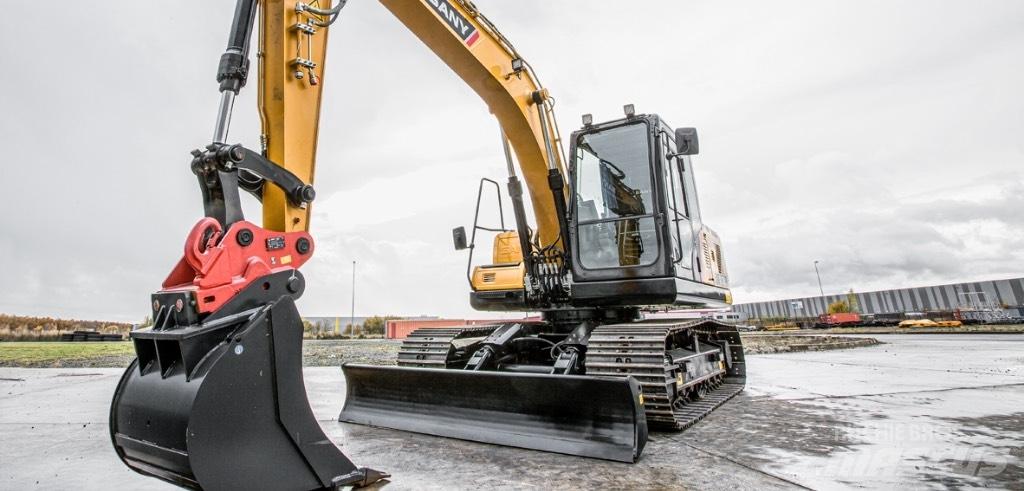 Sany SY135C Верижен екскаватор