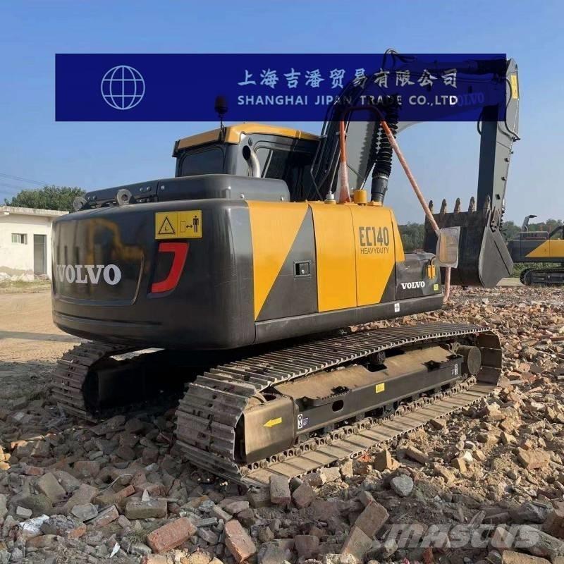 Volvo EC 140 Верижен екскаватор