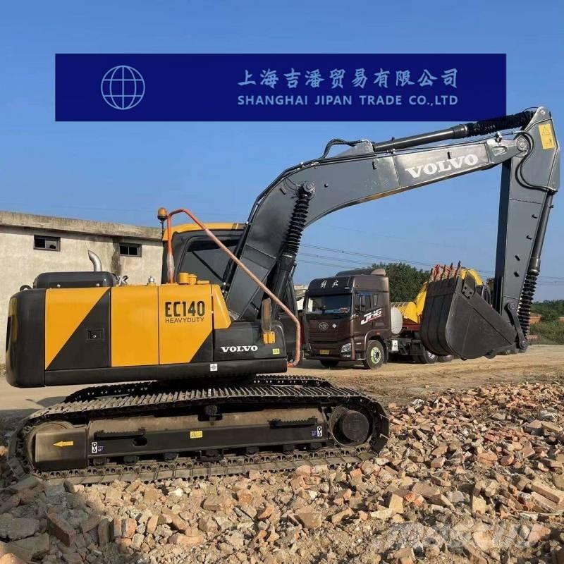 Volvo EC 140 Верижен екскаватор