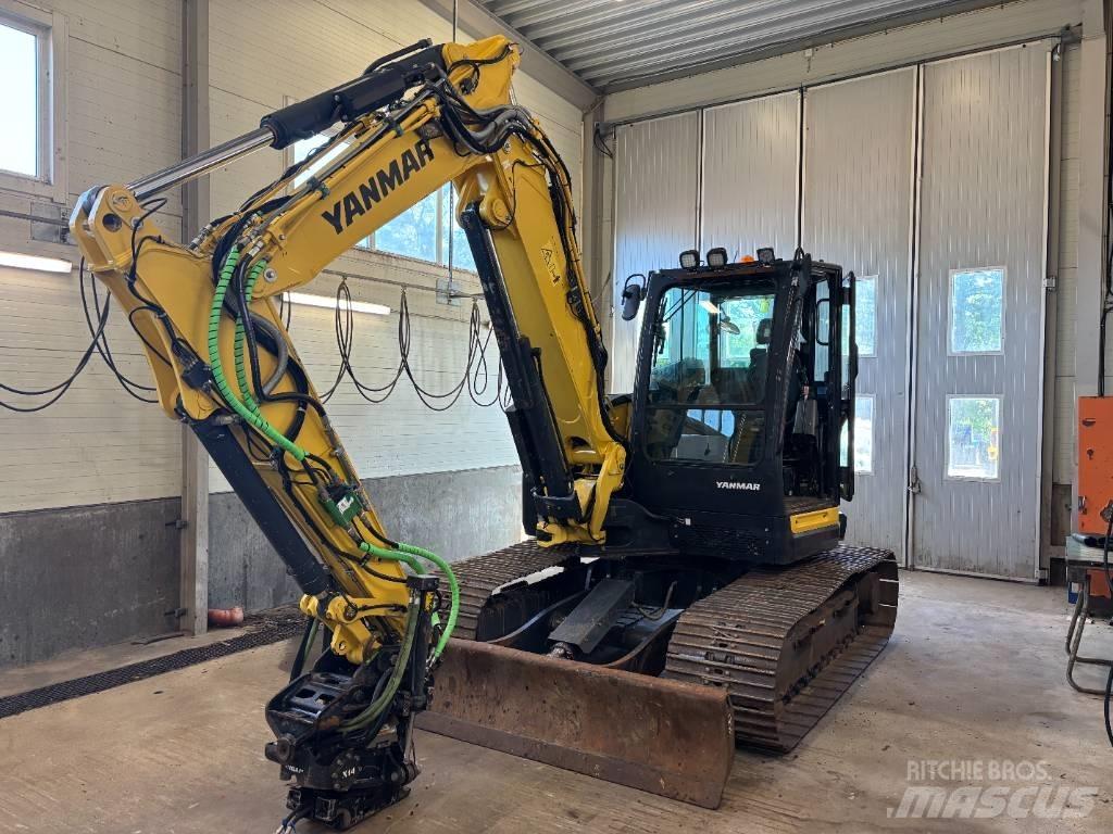 Yanmar SV 100 Средни екскаватори 7т - 12т