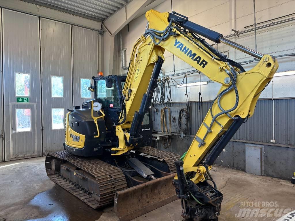 Yanmar SV 100 Средни екскаватори 7т - 12т