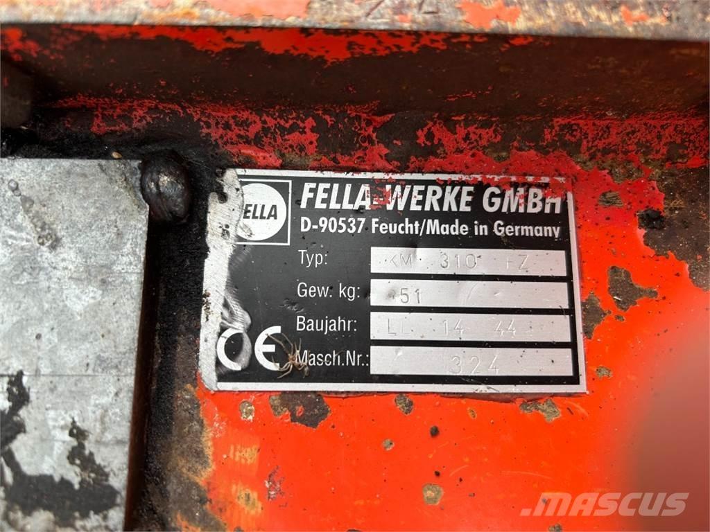 Fella KM 310 FC Кондиционери за косачки