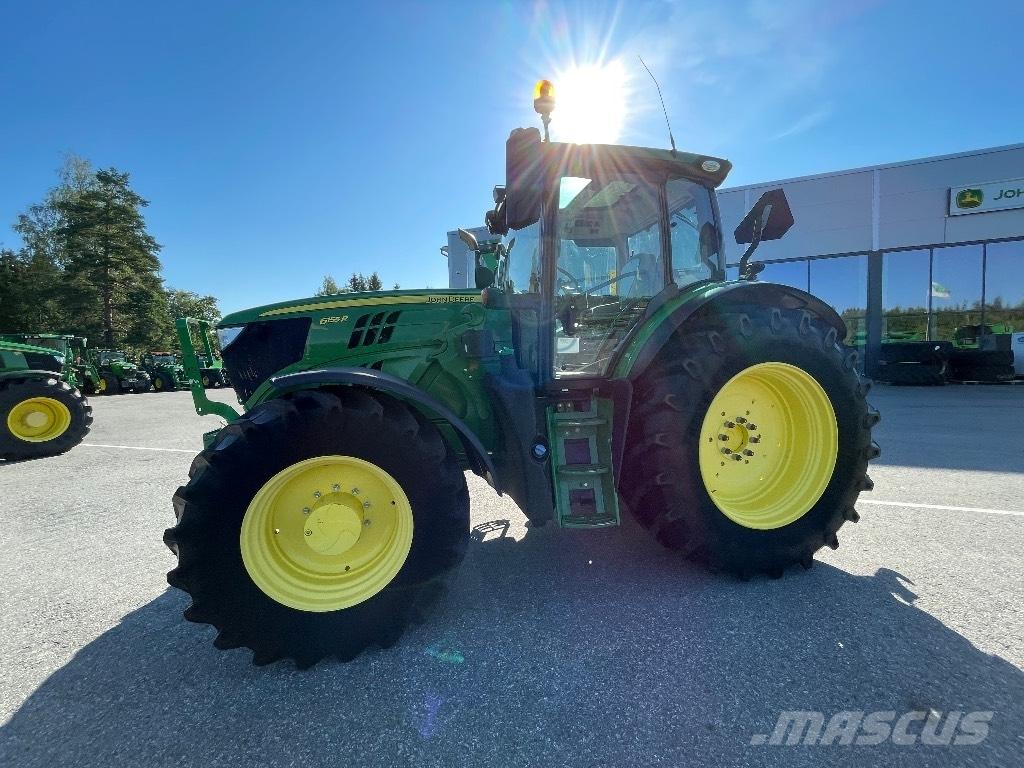 John Deere 6155R Трактори