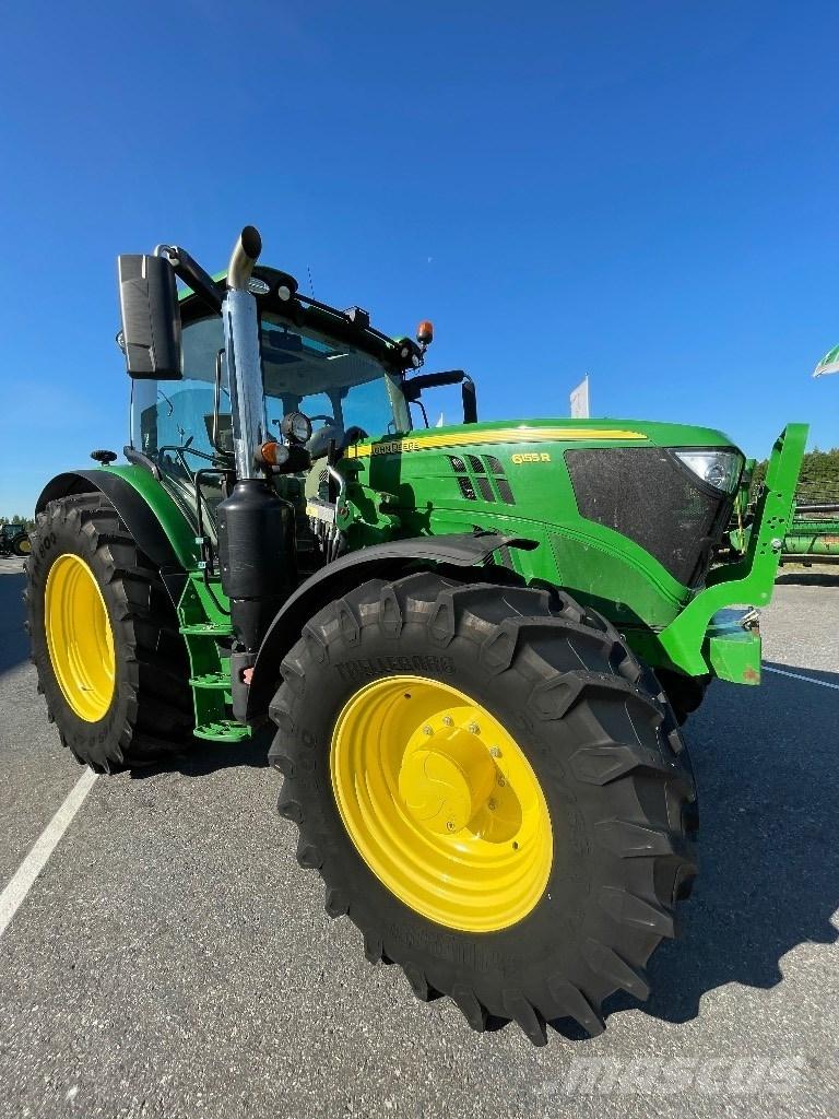 John Deere 6155R Трактори