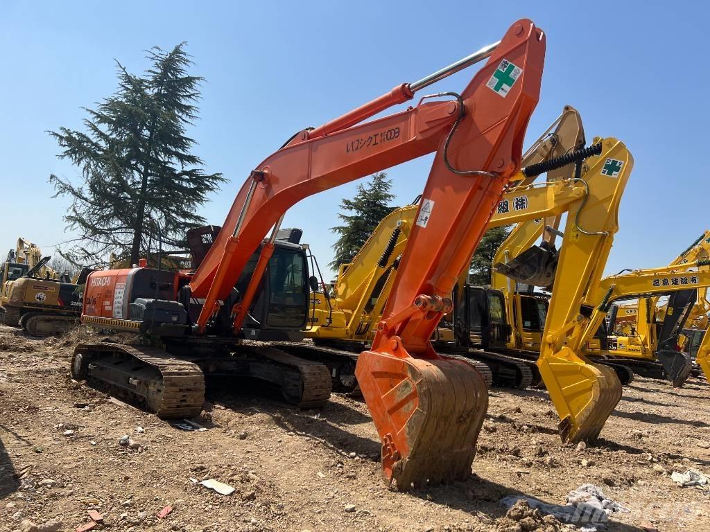 Hitachi ZX 240-3 Верижен екскаватор