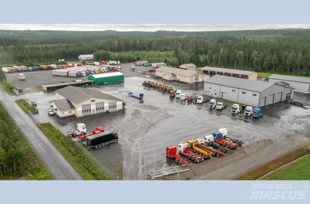 Bodex Betonikärry Други полуремаркета
