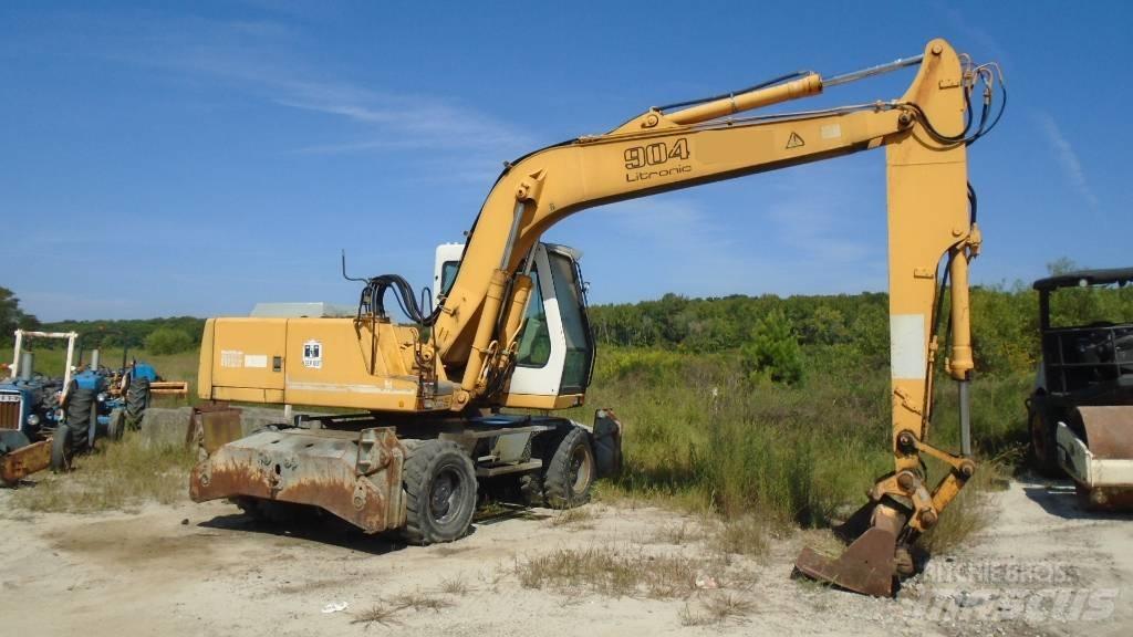 Liebherr A 904 Колесни екскаватори