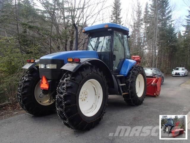 New Holland TV 140 Трактори
