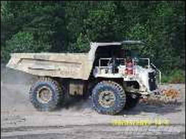 Terex TR60 Твърди самосвали
