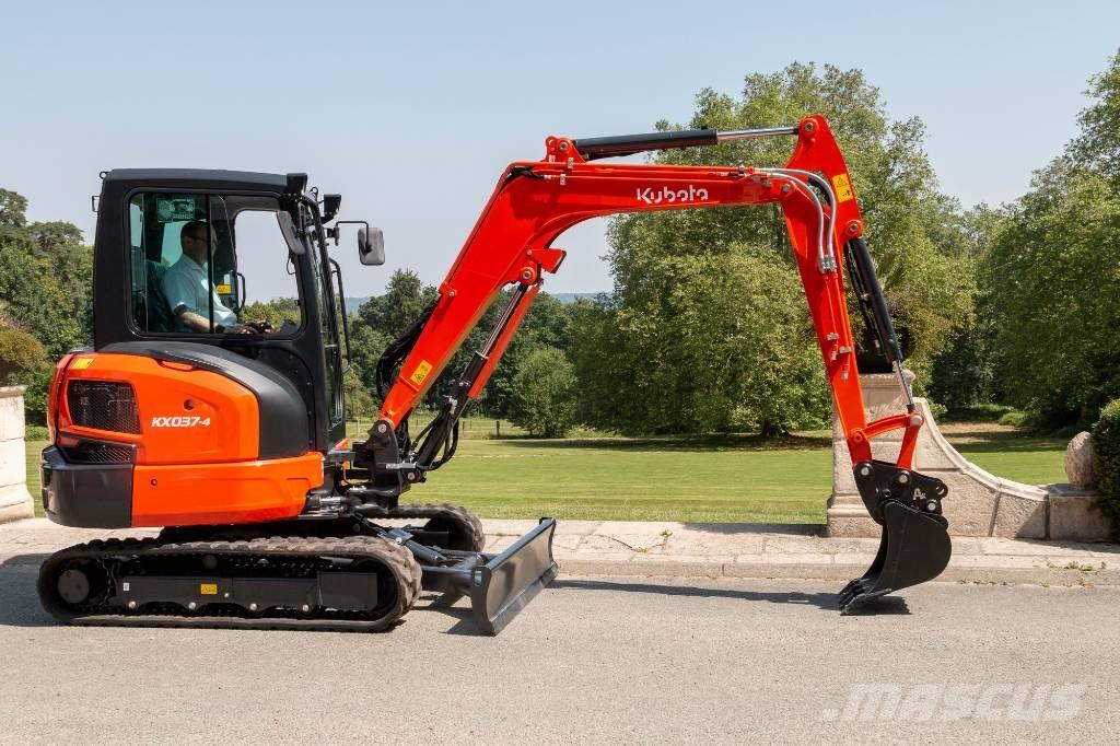 Kubota KX 037-4 Мини екскаватори < 7 т