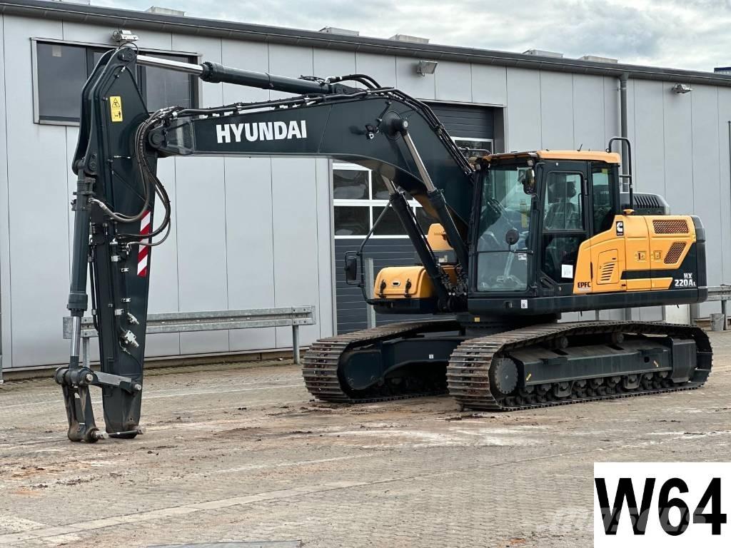 Hyundai HX 220 AL Верижен екскаватор