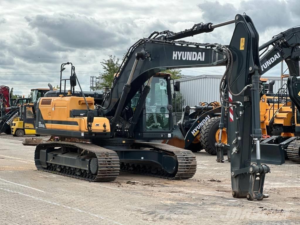 Hyundai HX 220 AL Верижен екскаватор