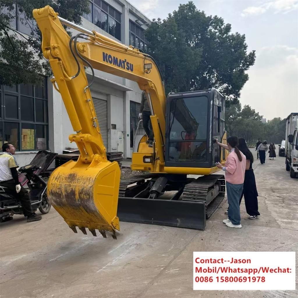Komatsu PC 70-8 Верижен екскаватор