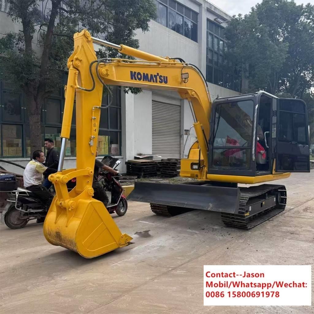Komatsu PC 70-8 Верижен екскаватор