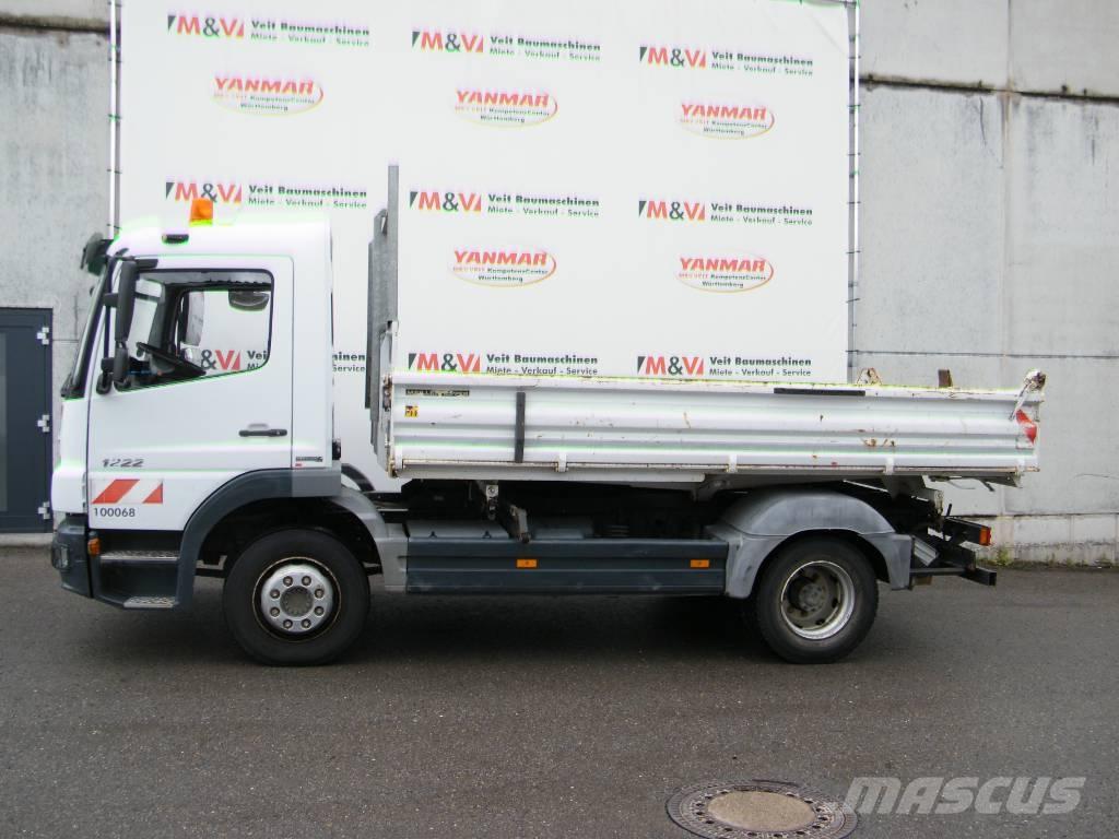  DB Atego 1222 Kipper Самосвал