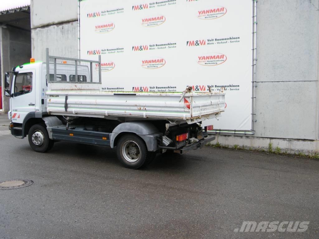  DB Atego 1222 Kipper Самосвал